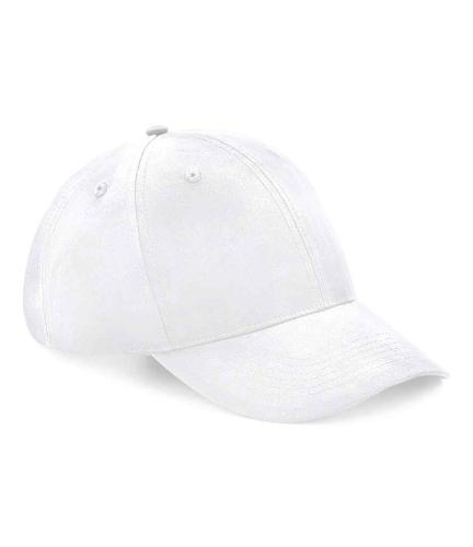 Beechfield Recycled Pro-Style Cap - WHI - ONE